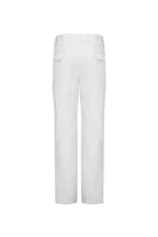 THEODORE White Cargo Cotton Trousers, view 3 of 10