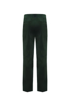 THEODORE The Comporta Dark Green Cotton-Blend Single-Pleat Corduroy Trousers, view 3 of 7