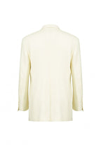 THEODORE White Wool Jacket, view 2 of 3