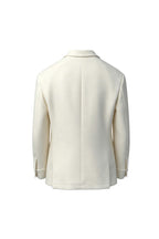 THEODORE Ivory Wool Jacket, view 2 of 8