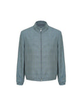 THEODORE Green Check Wool Casual Jacket, view 1 of 2