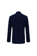 THEODORE Navy Nylon Jacket, view 2 of 4