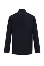 THEODORE Black Wool Jacket, view 2 of 4