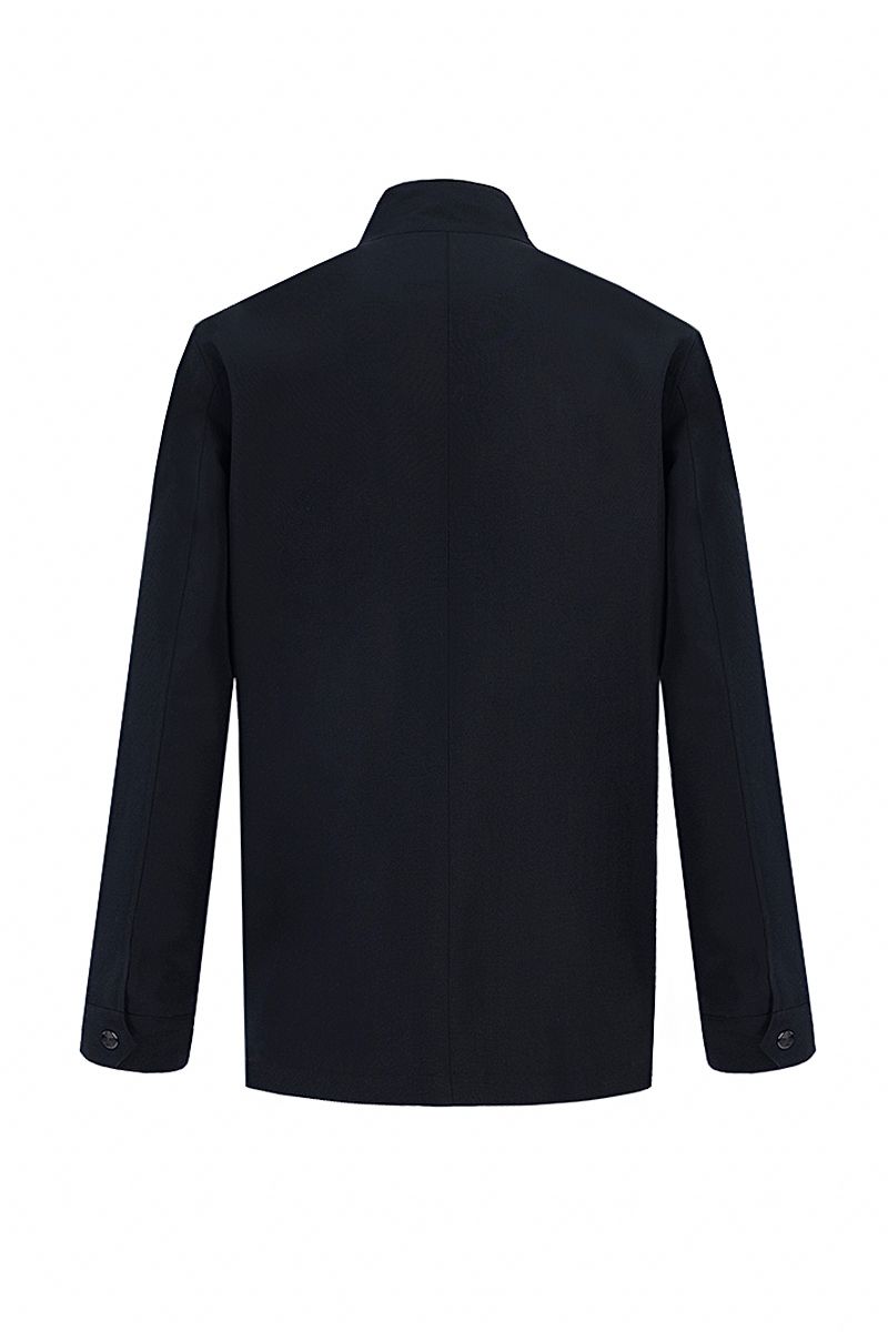 THEODORE Black Wool Jacket, view 2 of 4