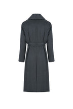 THEODORE Charcoal Wool Overcoat, view 2 of 4