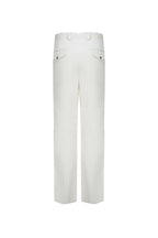 THEODORE Ivory Corduroy Trousers, view 3 of 8