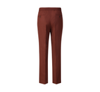 THEODORE Burgundy Wool Trousers, view 5 of 5