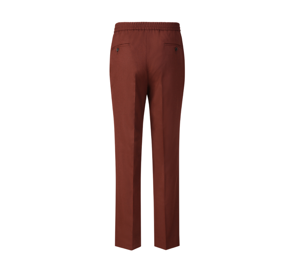 THEODORE Burgundy Wool Trousers, view 5 of 5