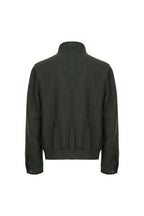 THEODORE Green Striped Wool Casual Jacket, view 2 of 2