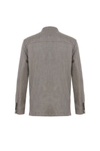 THEODORE Coffee Wool Casual Jacket, view 2 of 3