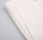 THEODORE White Cotton Trousers, view 5 of 6
