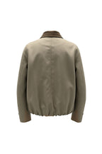 THEODORE Coffee Polyester Casual Jacket, view 2 of 2