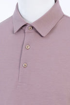 THEODORE The Tarifa Pink Blend Polo, view 4 of 5