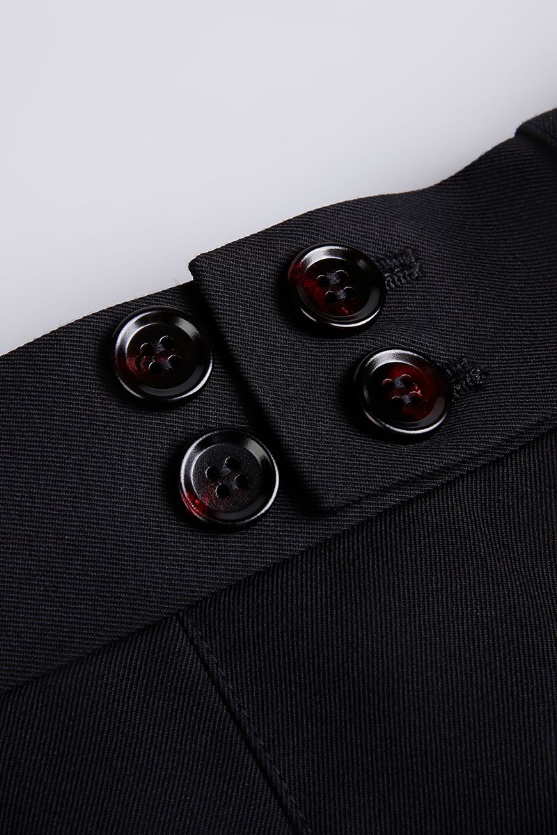 THEODORE White Wool Trousers, view 4 of 6