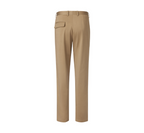THEODORE Khaki Cotton Trousers, view 3 of 3