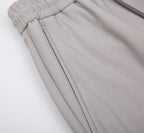 THEODORE Grey Polyester Trousers, view 5 of 6