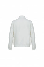 THEODORE White Linen Casual Jacket, view 2 of 3