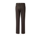 THEODORE Coffee Polyester Trousers, view 3 of 3