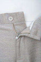 THEODORE Light Grey Wool Trousers, view 4 of 8