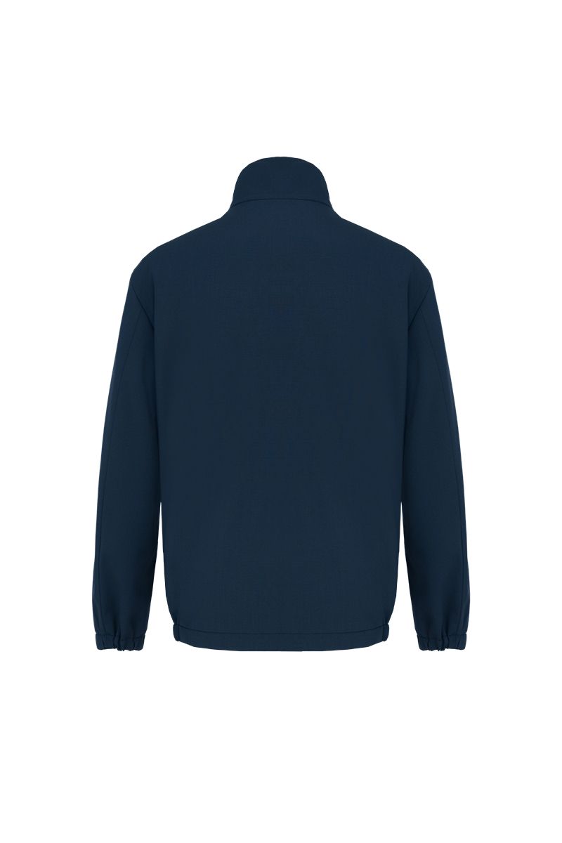 THEODORE Blue Wool Casual Jacket, view 2 of 8