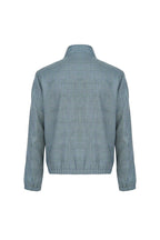 THEODORE Green Check Wool Casual Jacket, view 2 of 2