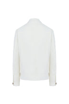 THEODORE Ivory Wool Casual Jacket, view 2 of 6
