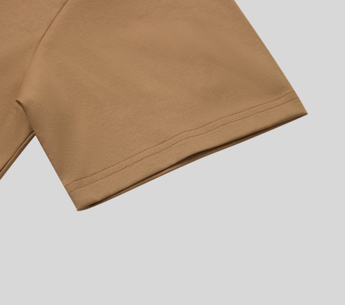 THEODORE Coffee Cotton T-Shirt, view 5 of 7