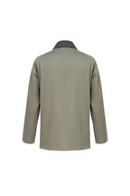 THEODORE Khaki Cotton Casual Jacket, view 2 of 5