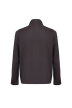 THEODORE Coffee Wool Casual Jacket, view 2 of 2