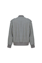 THEODORE Coffee Check Wool Casual Jacket, view 2 of 5