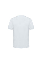 THEODORE White Cotton Henley, view 2 of 2