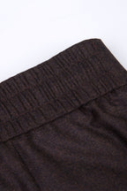 THEODORE Brown Wool Trousers, view 4 of 4