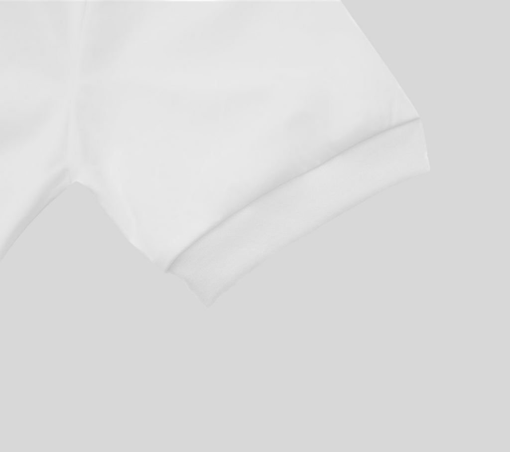 THEODORE White Cotton T-Shirt, view 5 of 7