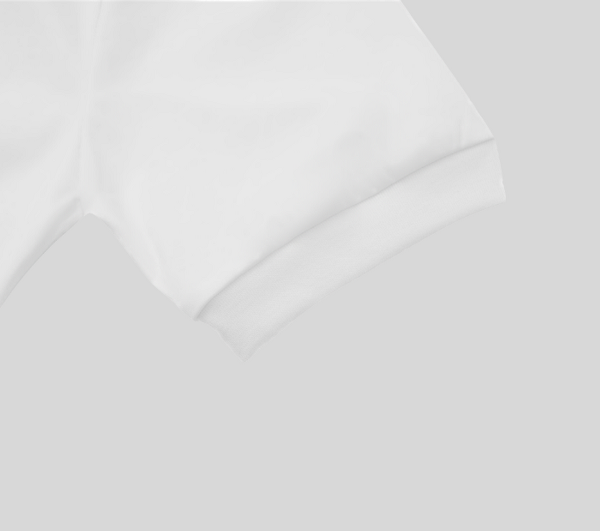 THEODORE White Cotton T-Shirt, view 5 of 7