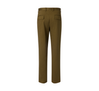 THEODORE Coffee Cotton Trousers, view 3 of 3