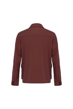 THEODORE Red Wool Casual Jacket, view 2 of 5