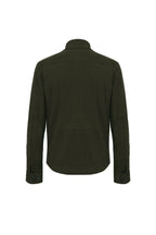 THEODORE Olive Polyester Casual Jacket, view 2 of 2