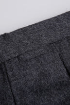 THEODORE Grey Wool Trousers, view 4 of 7