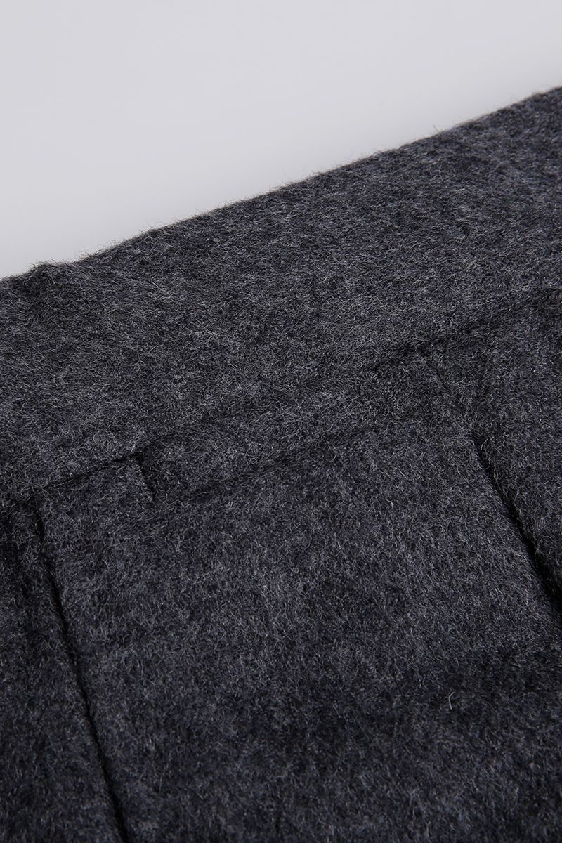 THEODORE Grey Wool Trousers, view 4 of 7