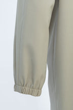 THEODORE Khaki Wool Overcoat, view 3 of 6