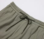 THEODORE Light Green Jacquard Cotton Shorts, view 5 of 7