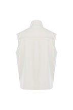 THEODORE Ivory Wool Gilet, view 2 of 7