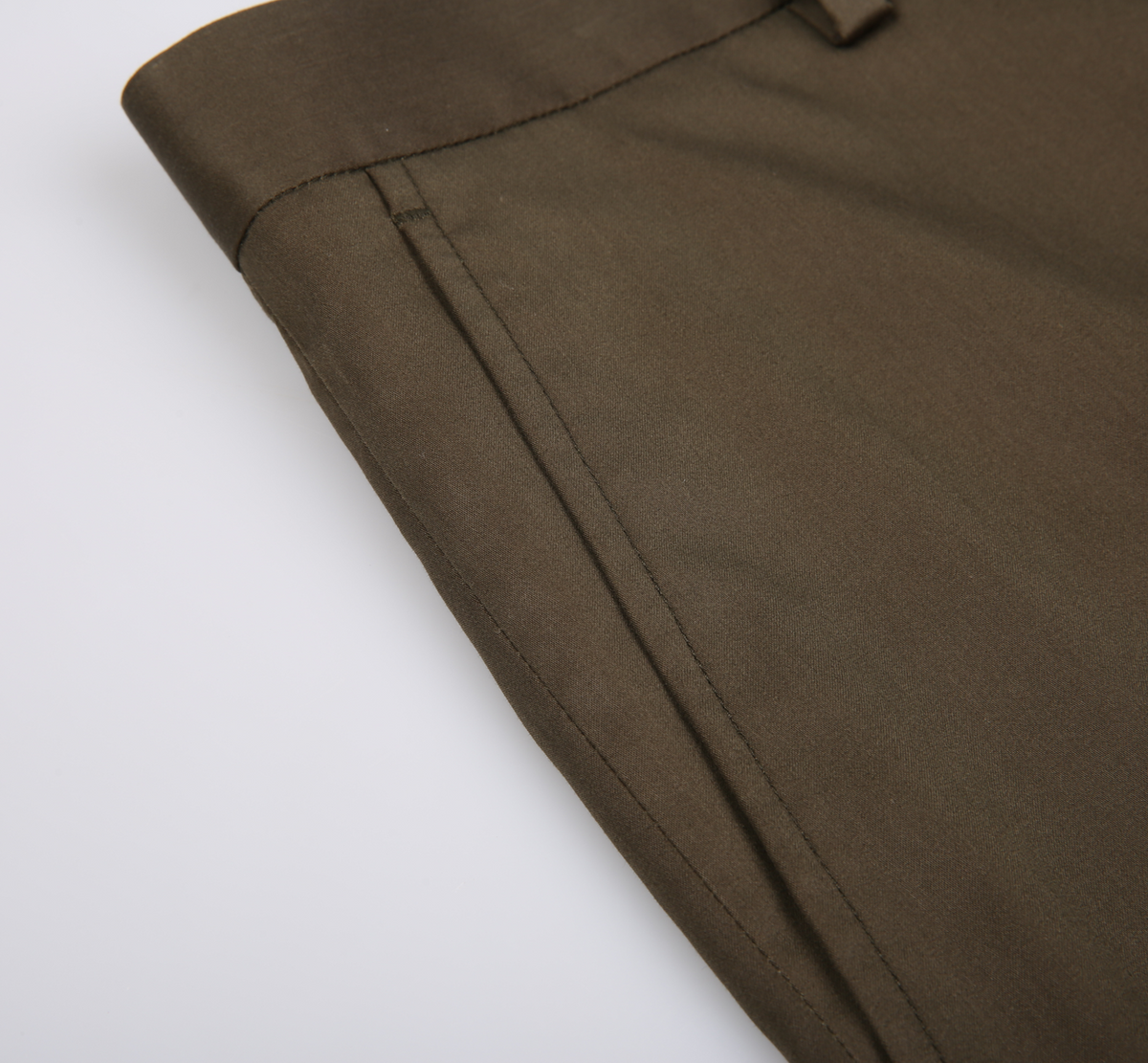 THEODORE Green Trousers, view 5 of 6