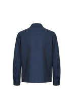 THEODORE Blue Wool Casual Jacket, view 2 of 3
