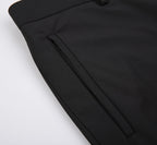 THEODORE Black Polyester Trousers, view 5 of 6