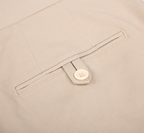 THEODORE Khaki Cotton Trousers, view 6 of 6