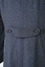 THEODORE Grey Wool Overcoat, view 3 of 5