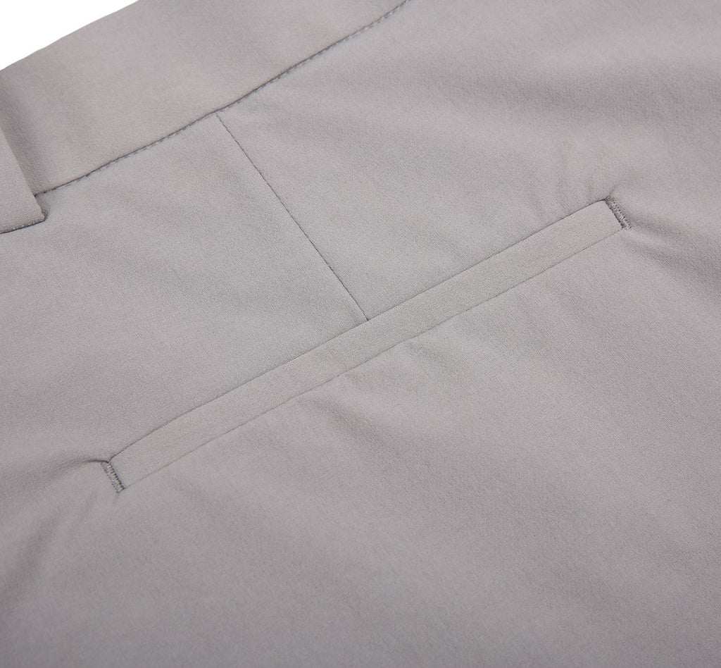 THEODORE Grey Nylon Trousers, view 6 of 6