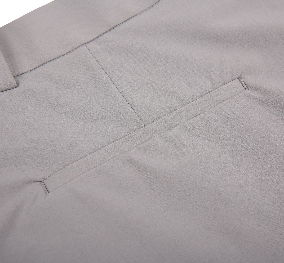 THEODORE Grey Nylon Trousers, view 6 of 6