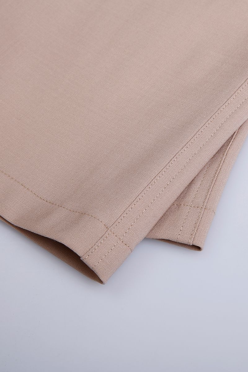 THEODORE Khaki Wool Trousers, view 5 of 5
